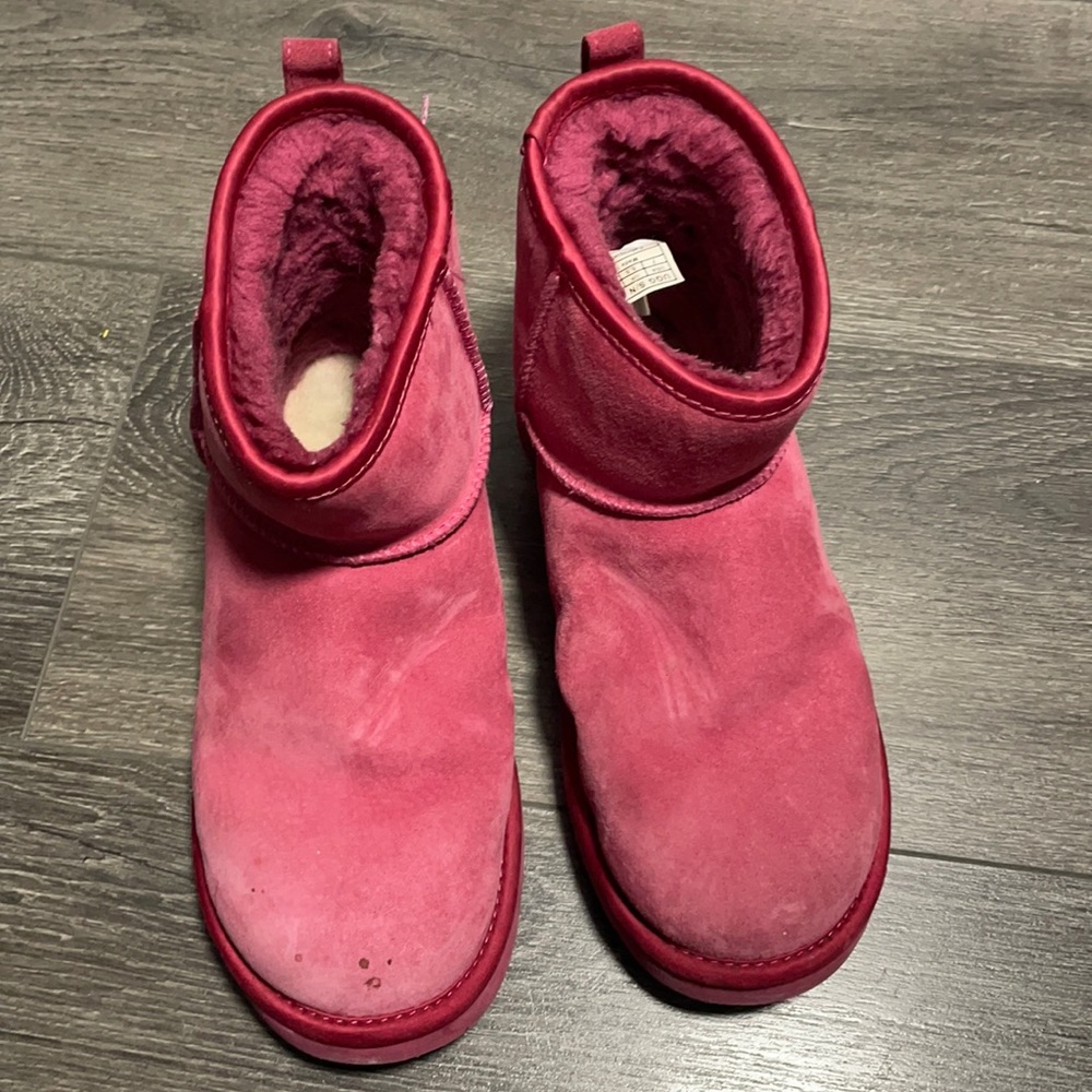 Ugg booties